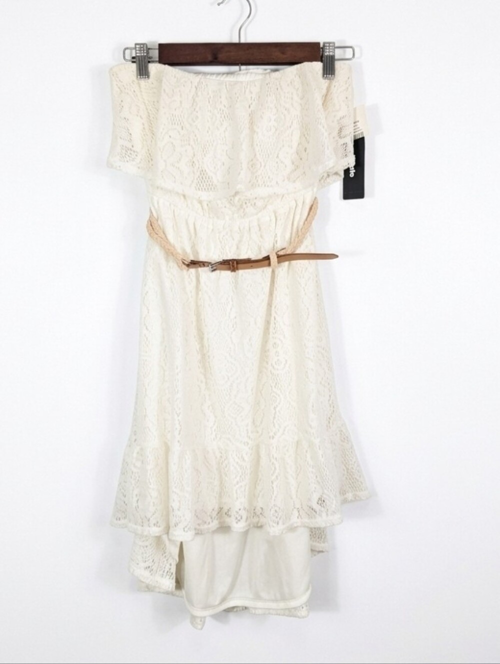 My Michelle NWT strapless boho dress
